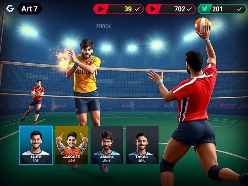 Hyderabad Volley Thunder character customization options